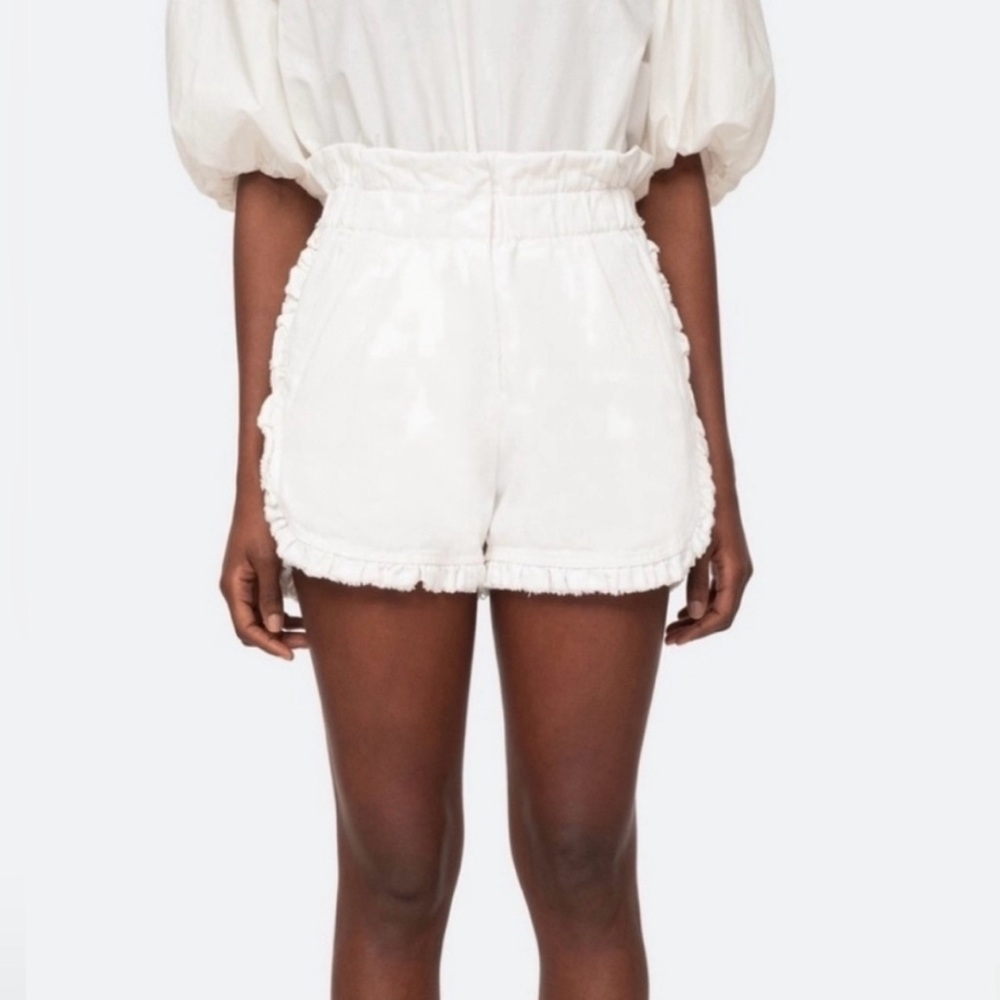Sea NY White shorts